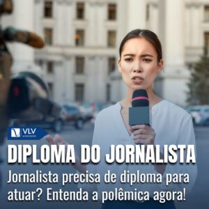 Jornalista precisa de diploma