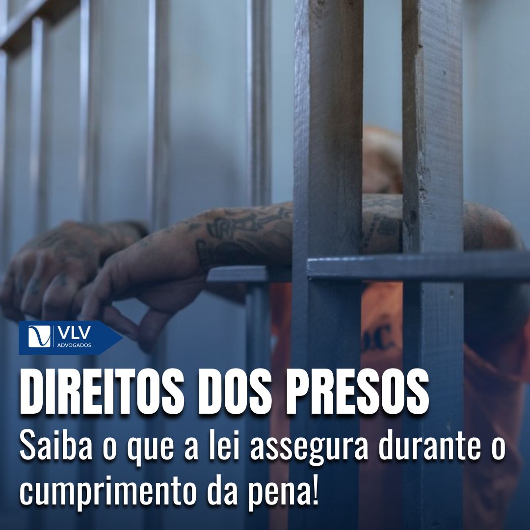 Quais são os direitos assegurados ao preso?