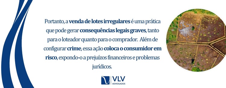 é-crime-vender-lote-irregular