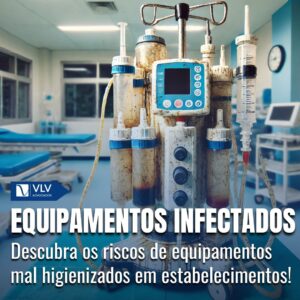 Equipamentos infectados em estabelecimentos: Quais os riscos? 6 Equipamentos infectados em estabelecimentos: Quais os riscos?