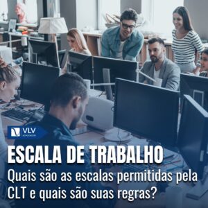 escalas de trabalho permitidas pela clt