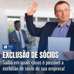 Posso fazer a exclusão de sócio na empresa?