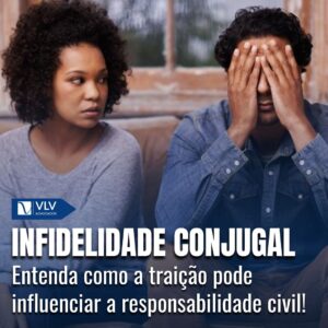A responsabilidade civil nos casos de infidelidade conjugal!