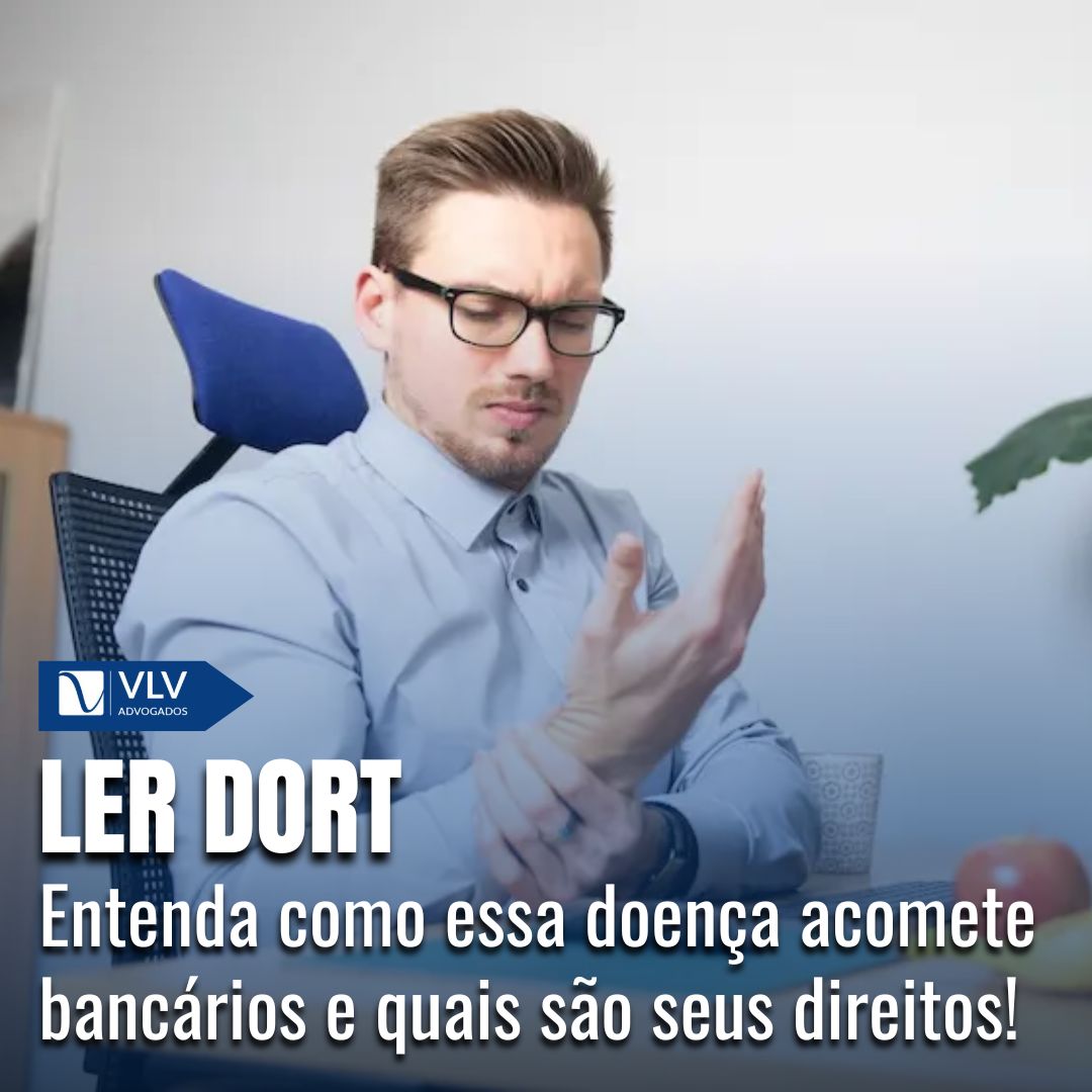 LER/DORT em Bancários: Um Problema Silencioso e Preocupante!