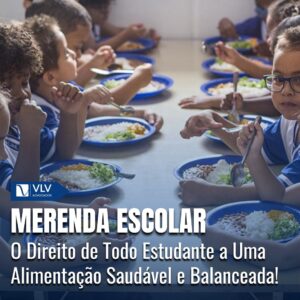 A merenda escolar é um direito garantido por lei no Brasil e reforça a importância de uma alimentação saudável para os estudantes da rede pública.