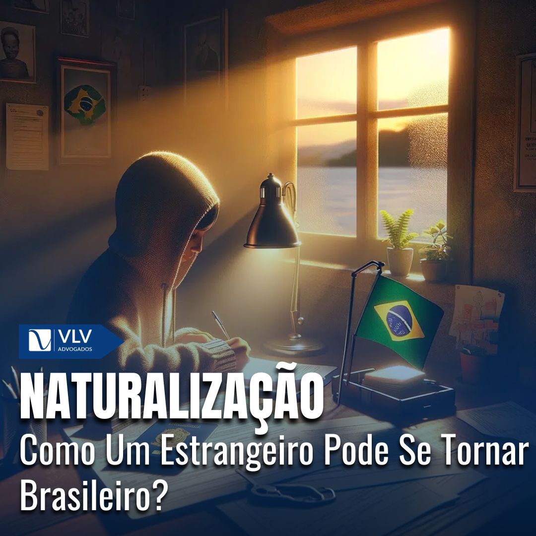 Naturalização: Como Um Estrangeiro Pode Se Tornar Brasileiro? - VLV ...