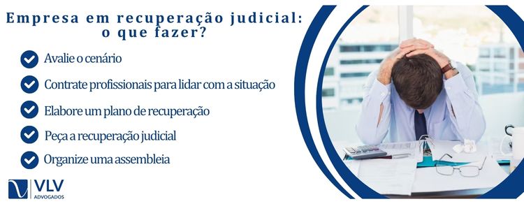 Empresa em recuperação judicial