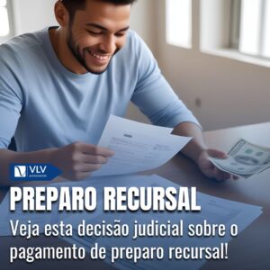 Preparo recursal