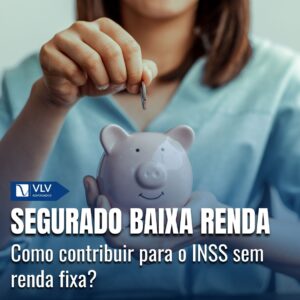 Segurado Facultativo de Baixa Renda