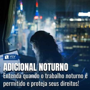 trabalho noturno capa