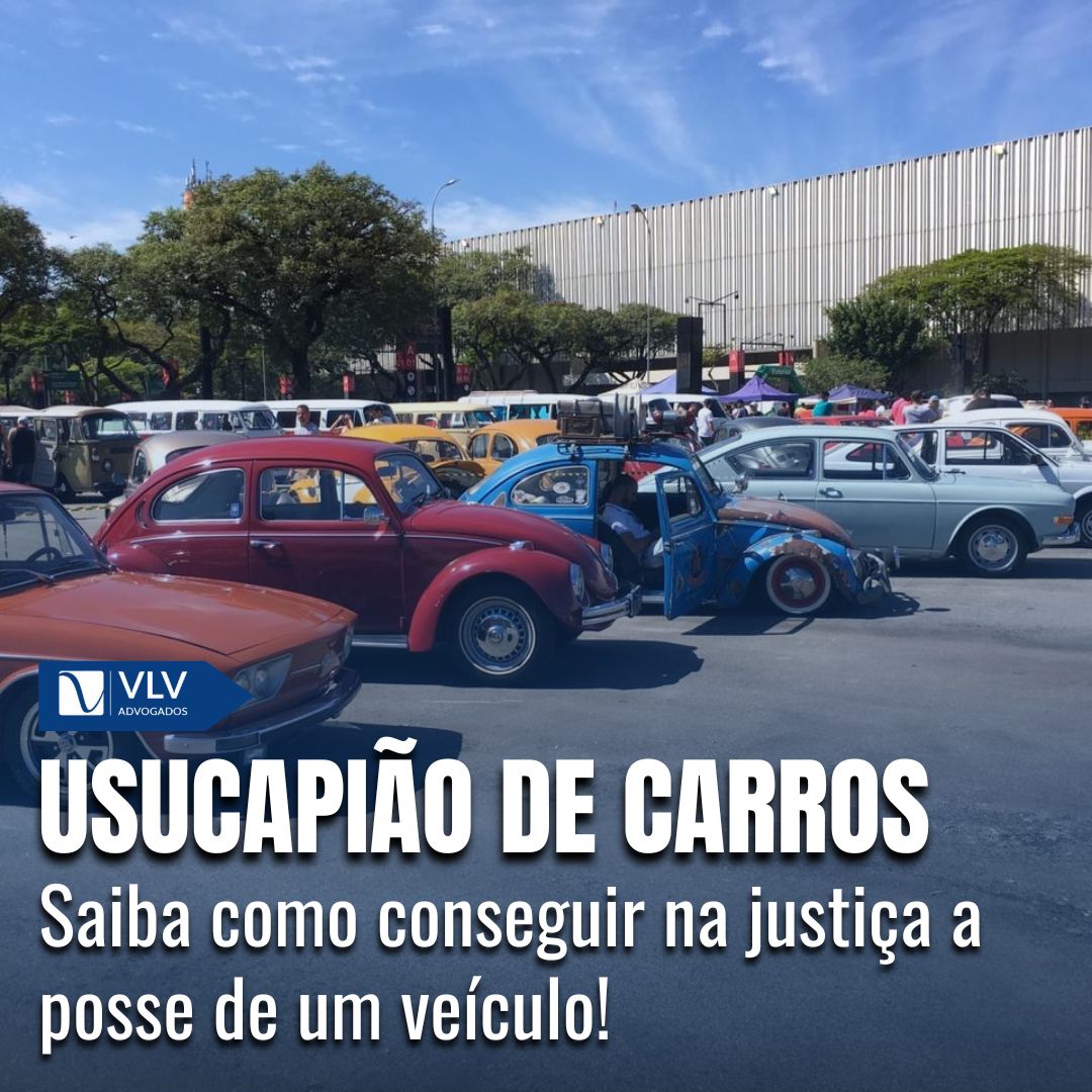 Blog 14 Usucapião de Carro: Entenda se é possível fazer usucapião de veículo?