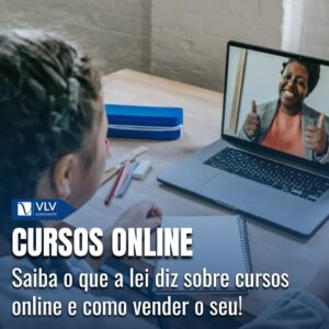 venda de cursos online