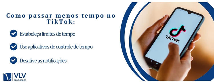 Como passar menos tempo no tiktok