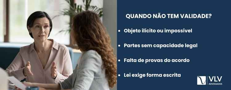 Contrato de boca: como garantir legalidade? 2 o contrato de boca não tem validade quando faltar algum requisito