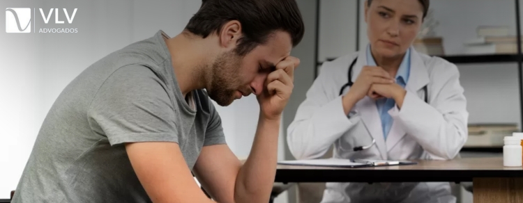 imagem representando demitido enquanto estava doente