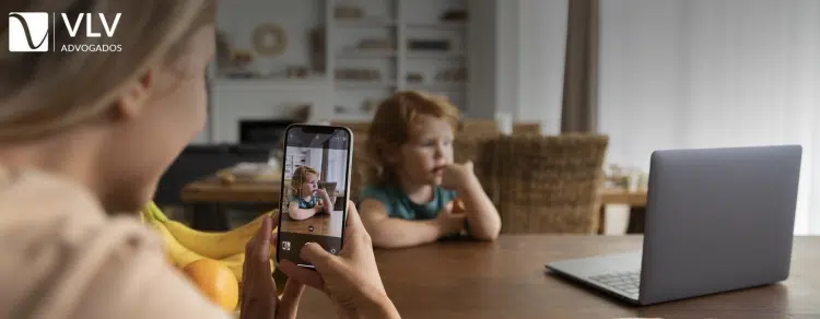 Imagens de crianças nas redes sociais: Cuidado com o perigo