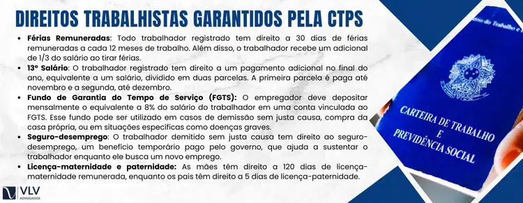 Direitos Trabalhistas Garantidos pela CTPS