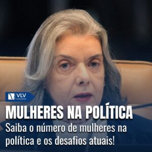 Mulheres na Política: A Luta pela Igualdade e pela Inclusão!