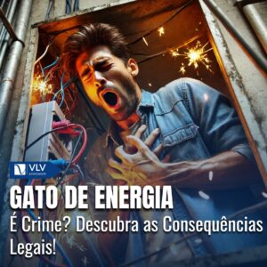 Gato de energia é crime? O que acontece se você for pego?