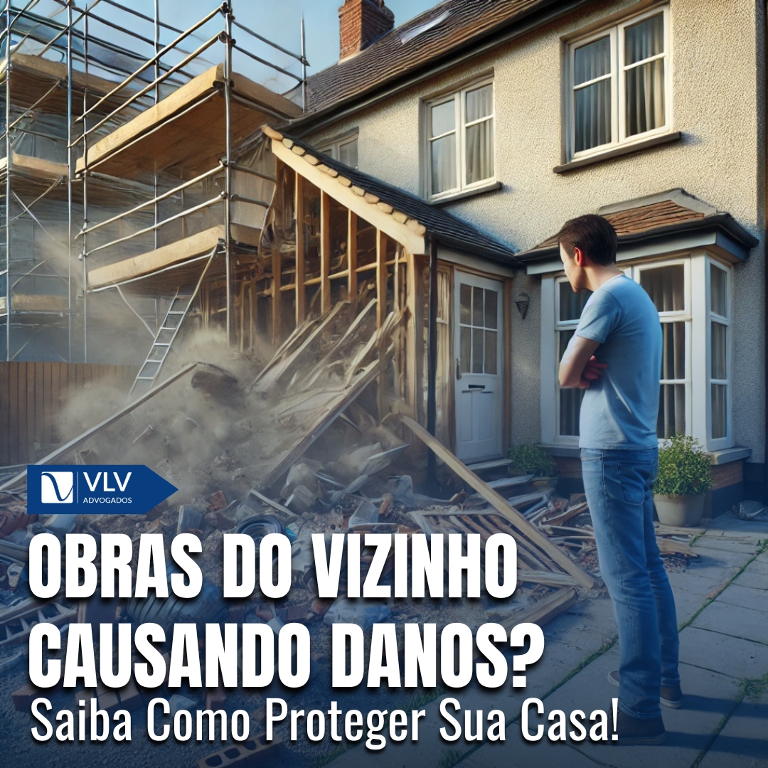 Blog 20 Danos causados por obras de vizinhos no meu terreno ou casa