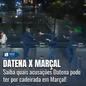 Datena X Marçal: Cadeirada Em Debate Eleitoral Gera Polêmica!