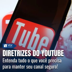 diretrizes do YouTube