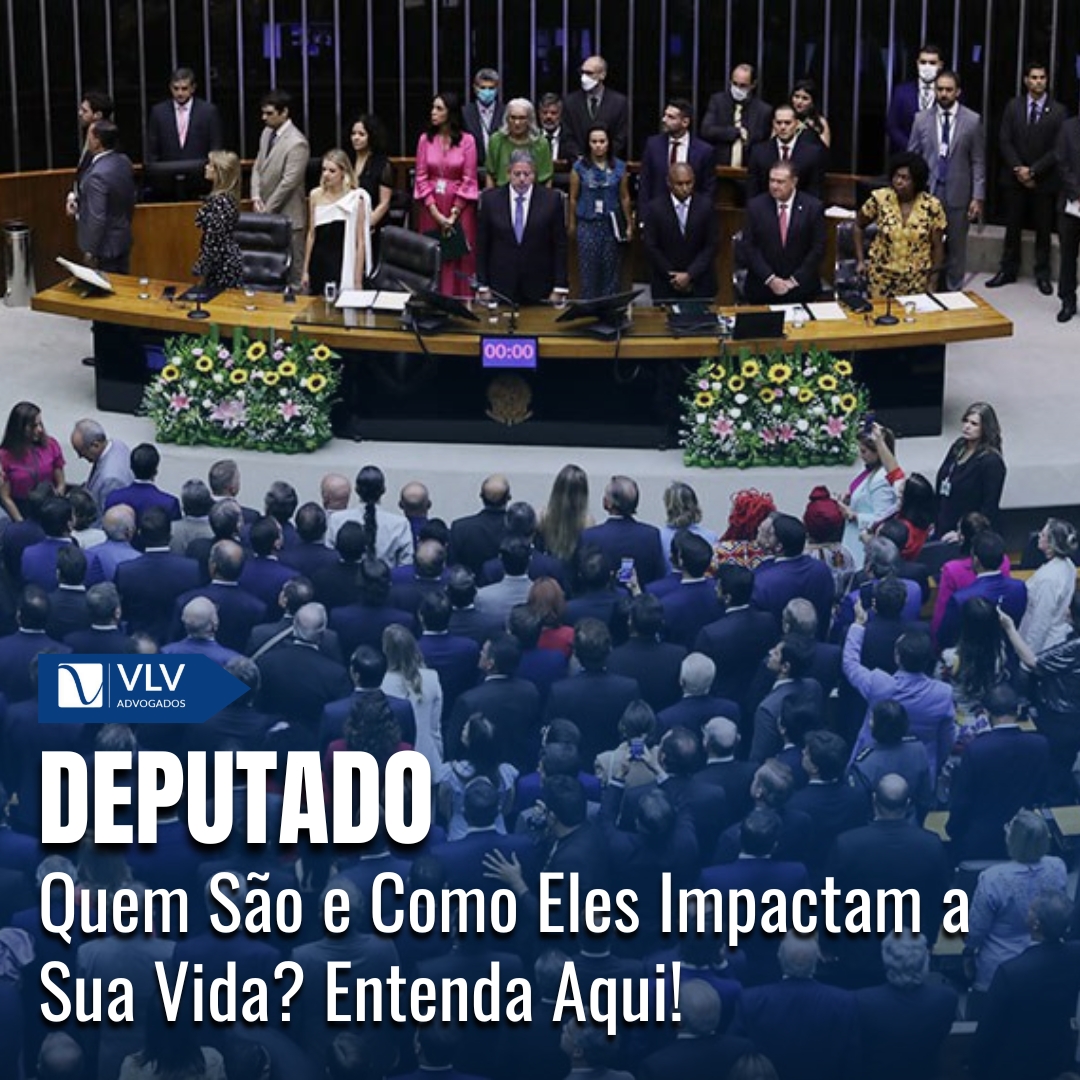 O que um deputado faz? - VLV Advogados