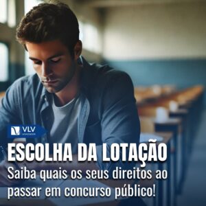 Concurso Público: Seu direito de escolher onde vai trabalhar! 8 Concurso Público: Seu direito de escolher onde vai trabalhar!