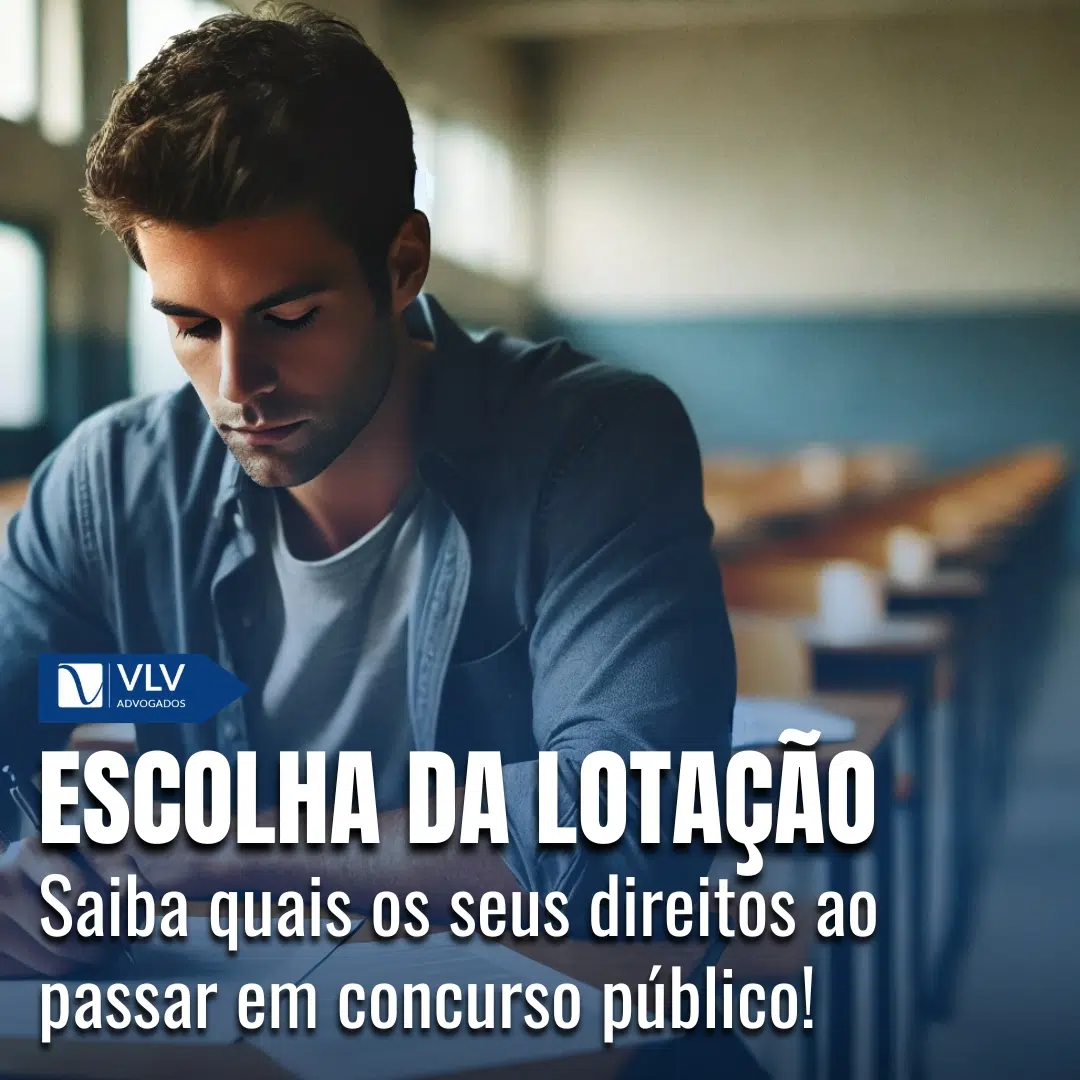 Concurso Público: Seu direito de escolher onde vai trabalhar!