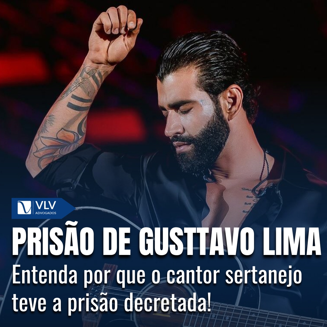 Gusttavo Lima tem prisão decretada: Entenda a acusação!