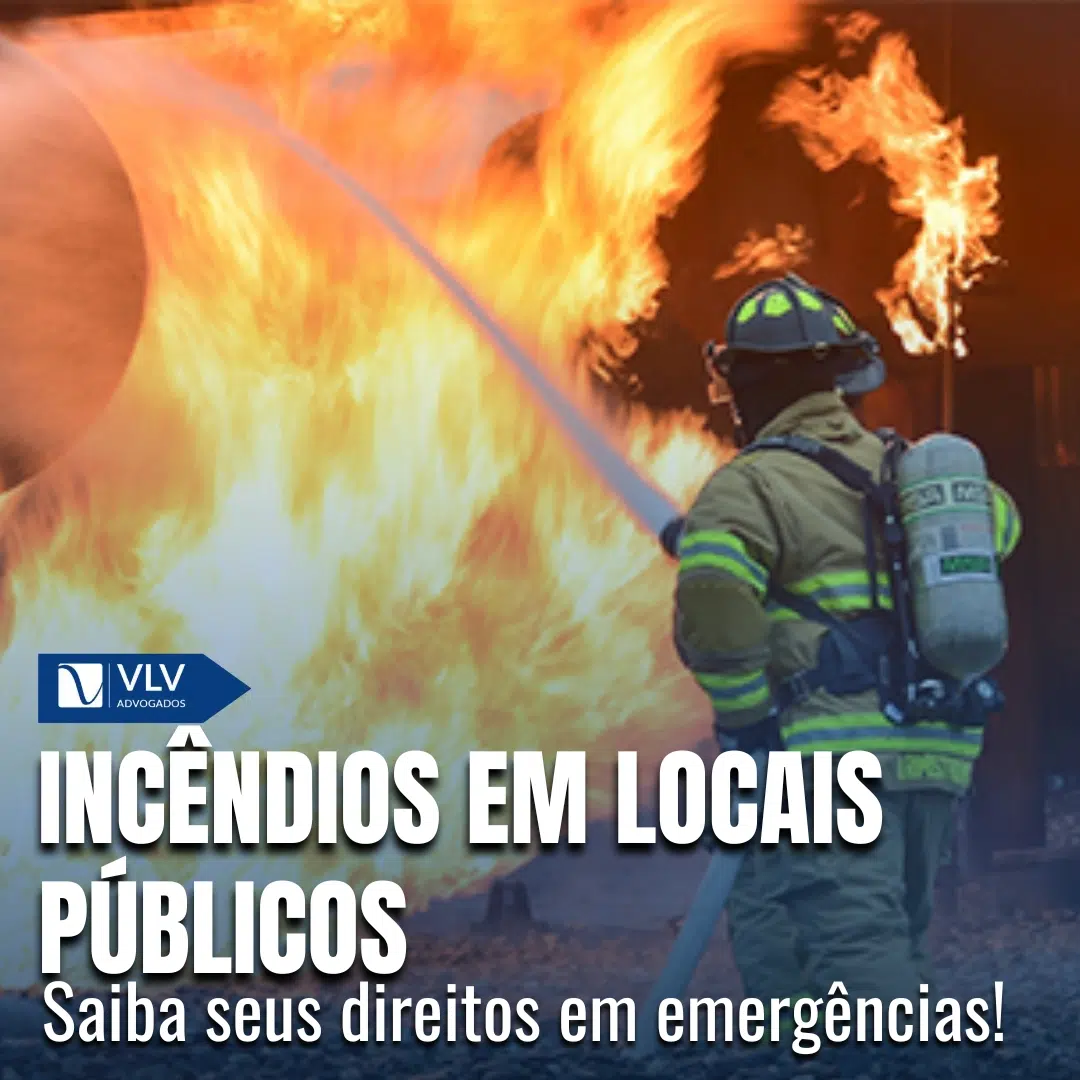 Saiba como proceder em caso de incêndios em locais públicos