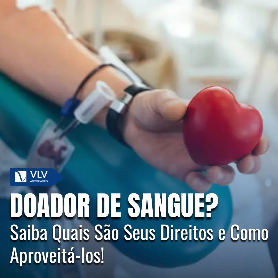 Direitos dos doadores de sangue