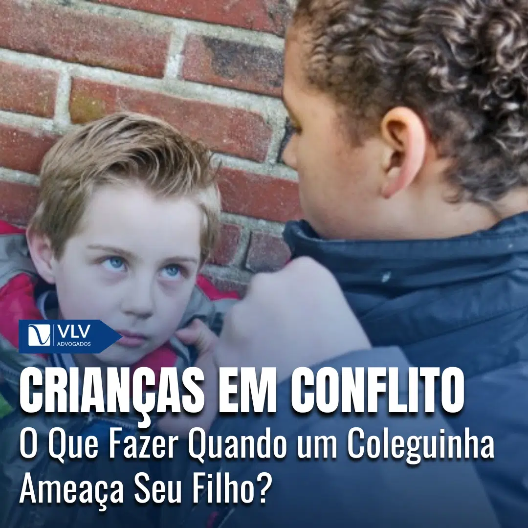 O coleguinha ameaça bater no meu filho: como lidar?