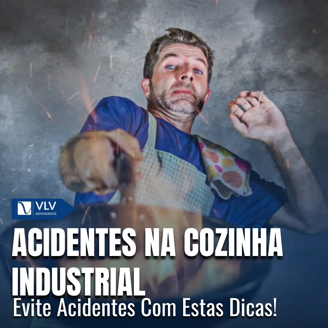 Acidentes em cozinhas industriais: Entenda os riscos e como preveni-los