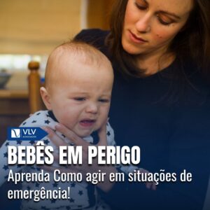 Bebês em risco de vida: Como agir em situações de emergência 5 bebês em perigo