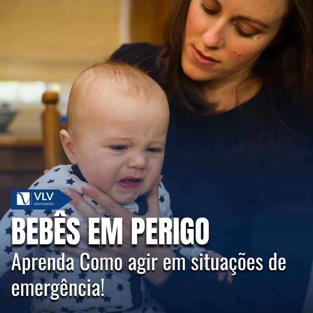 bebês em perigo