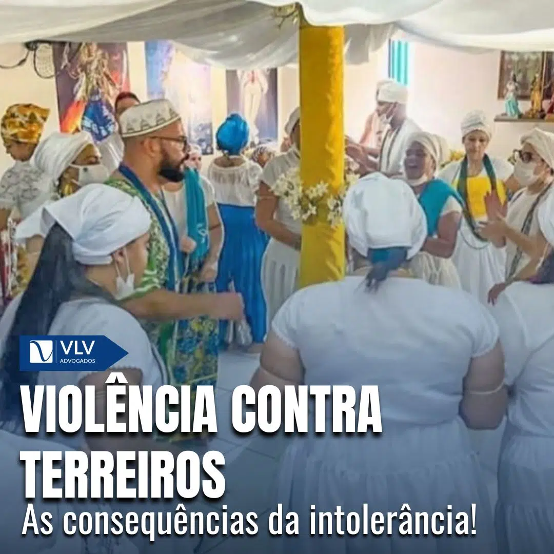 Violência contra Terreiros: As conseguências da intolerância!