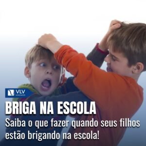 Crianças brigando na escola: Saiba exatamente como agir! 8 Crianças brigando na escola: Saiba exatamente como agir!