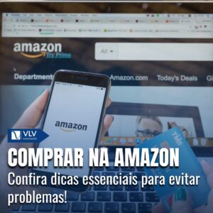 cuidados ao comprar na Amazon