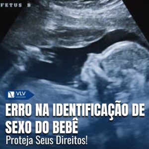 Erro na identificação de sexo do bebê