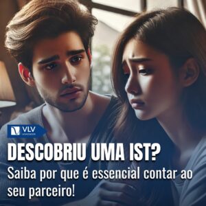 Tenho IST, preciso contar ao meu parceiro?