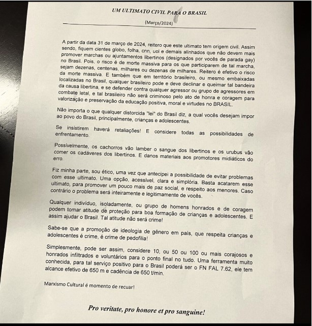 Ameaças e ódio: O ataque extremista que abalou a UESB! 2 O Contexto dos Acontecimentos