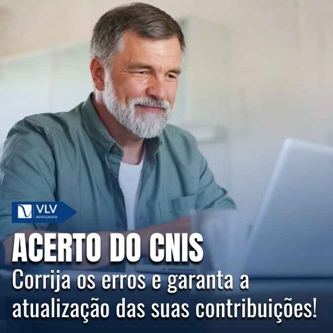 Como fazer acerto do CNIS para aposentadoria?