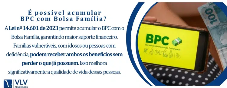 Acumular BPC e Bolsa Família