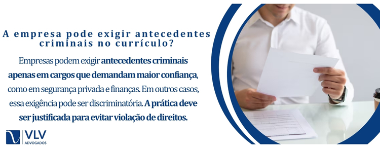antecedentes criminais no currículo