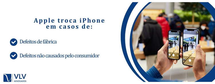 Apple troca o iPhone?
