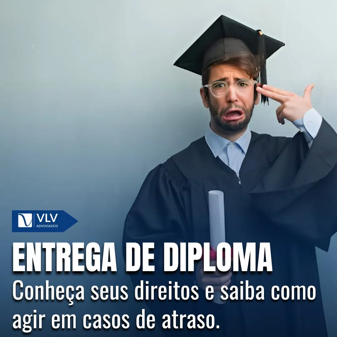 Atraso na entrega do diploma