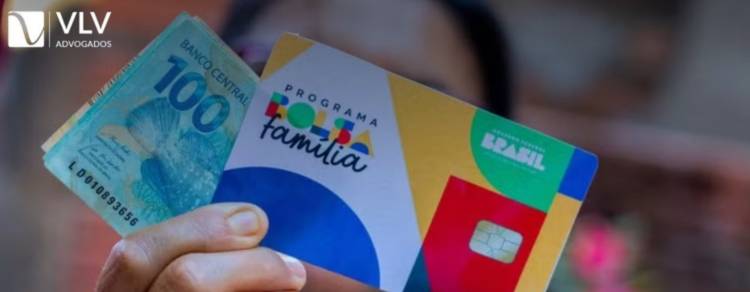 imagem representando bolsa família