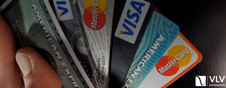 imagem representando cartão de crédito.