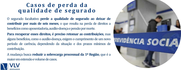 casos de perda de qualidade de segurado